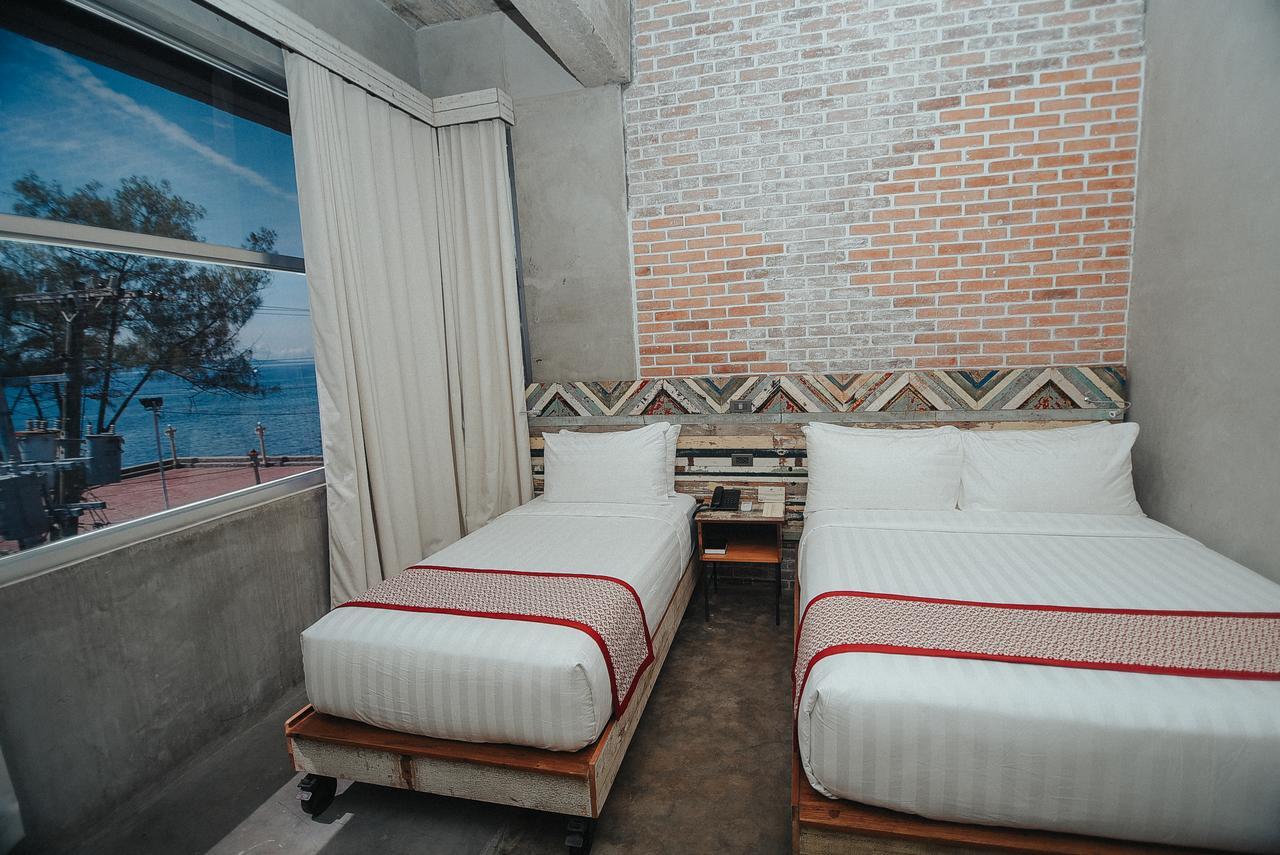 The Bricks Hotel Dumaguete City Eksteriør bilde