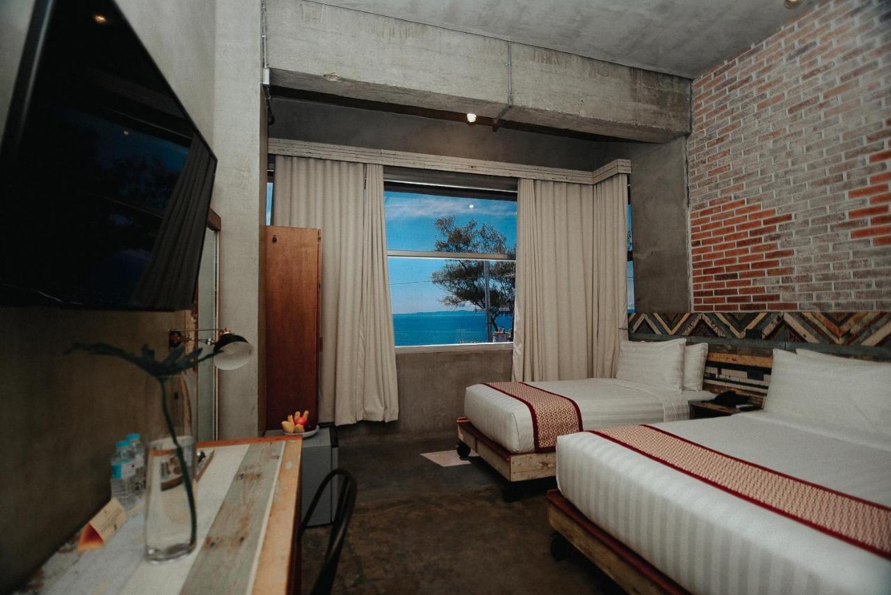 The Bricks Hotel Dumaguete City Eksteriør bilde